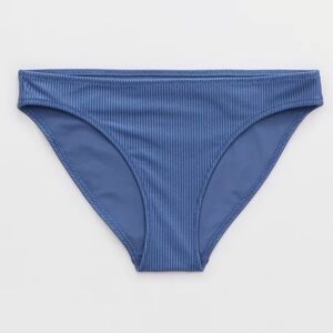 NWT Aerie Shine Rib Bikini Bottom
